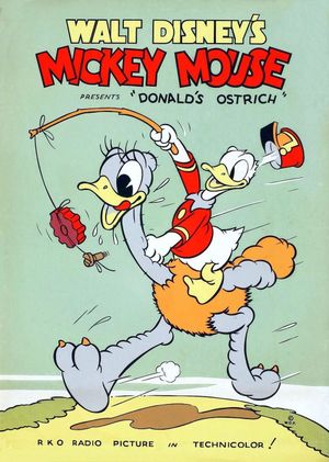 Donald's Ostrich's poster
