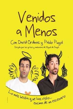 Venidos a menos's poster image