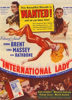 International Lady's poster