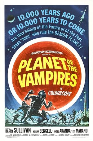 Planet of the Vampires's poster