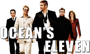 Ocean's Eleven's poster
