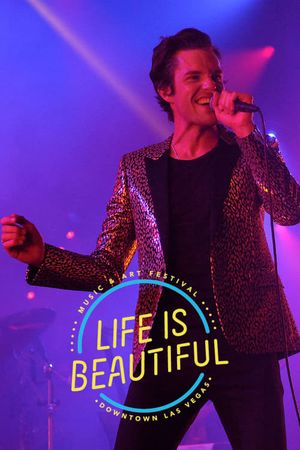 Brandon Flowers - Life is Beautiful Festival 2015's poster