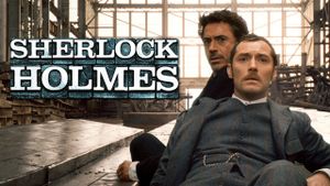 Sherlock Holmes's poster
