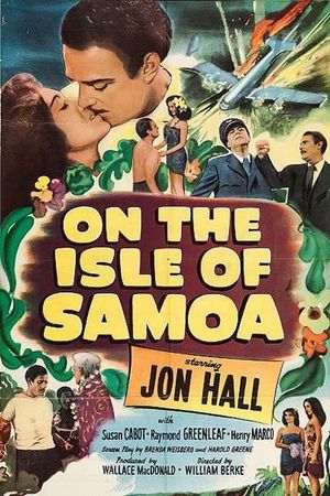 On the Isle of Samoa's poster