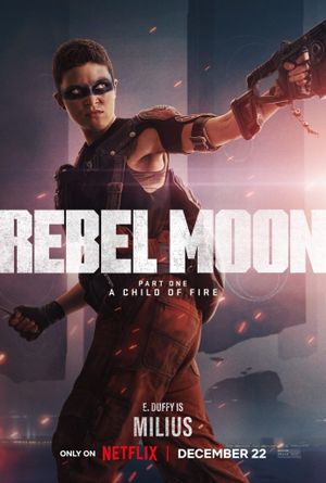 Rebel Moon - Part One: A Child of Fire's poster