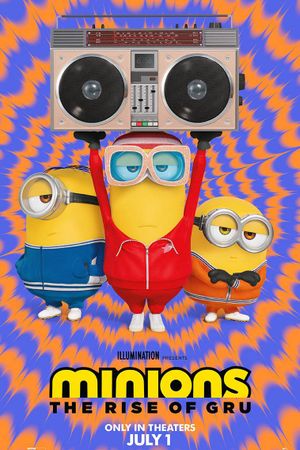 Minions: The Rise of Gru's poster