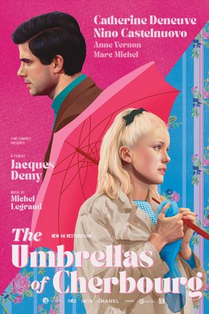 The Umbrellas of Cherbourg's poster