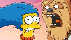 The Simpsons: May the 12th Be With You's poster