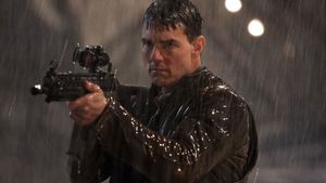 Jack Reacher's poster
