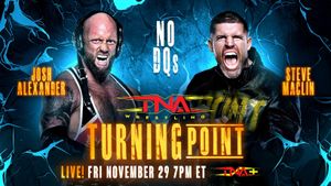 TNA Turning Point 2024's poster
