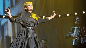 Patricia Kaas - Toute la Musique's poster