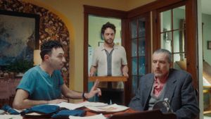 The Orange at the Seder's poster