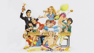 Fast Times at Ridgemont High's poster