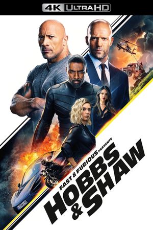 Fast & Furious Presents: Hobbs & Shaw's poster