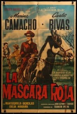 La máscara roja's poster