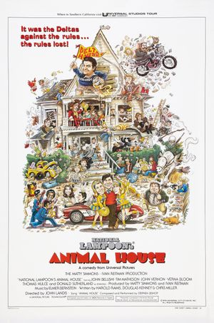National Lampoon's Animal House's poster