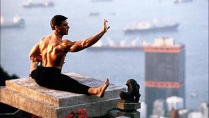 Bloodsport's poster