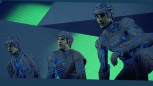 Tron's poster