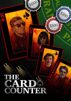 The Card Counter's poster