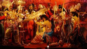 Krishnam Vande Jagadgurum's poster