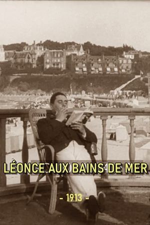 Léonce aux bains de mer's poster