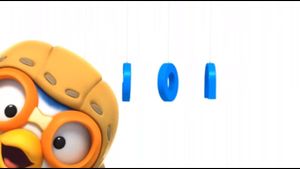 The Little Penguin Pororo's Racing Adventure's poster