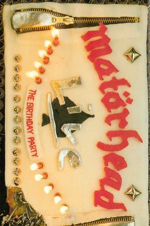 Motörhead: The Birthday Party's poster