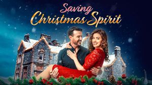 Saving Christmas Spirit's poster