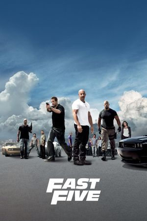Fast Five's poster