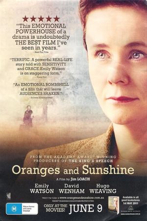 Oranges and Sunshine's poster