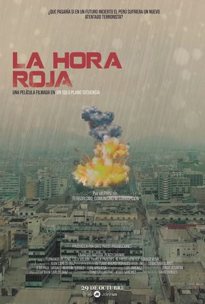 La hora roja's poster