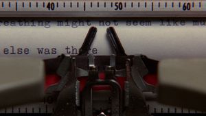 Misery's poster