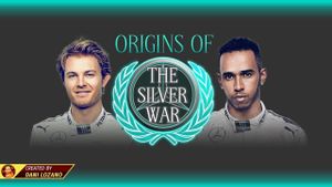 Origins of the Silver War's poster