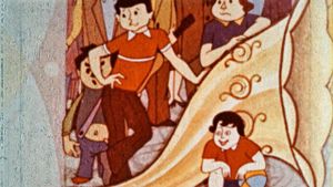 Boy and the Illusionist's poster