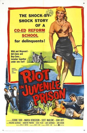 Riot in Juvenile Prison's poster