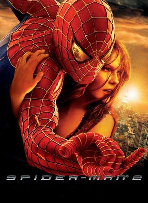 Spider-Man 2's poster