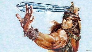 Conan the Barbarian's poster