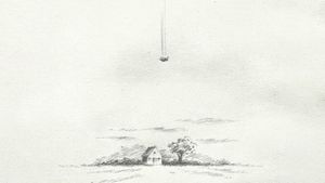 A Man Falls from the Sky's poster