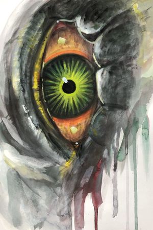 Godzilla vs. Hedorah's poster