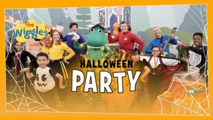 The Wiggles: Halloween Party's poster