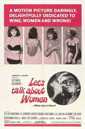 Let's Talk About Women's poster image