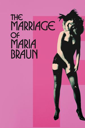 The Marriage of Maria Braun's poster