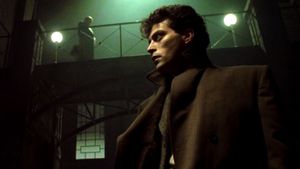 Dark City's poster