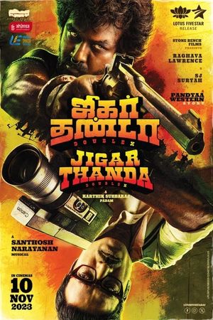 Jigarthanda Double X's poster