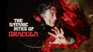 The Satanic Rites of Dracula's poster
