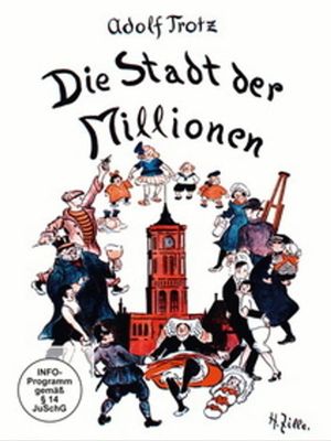 Die Stadt der Millionen's poster