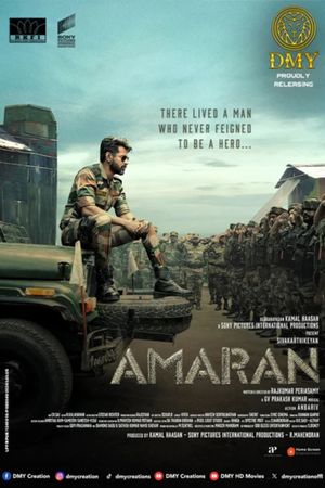 Amaran's poster
