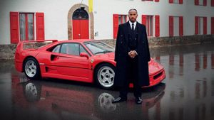 Hamilton-Ferrari: The Marriage of the Century's poster