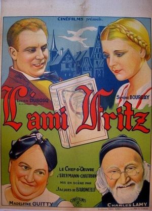 In Old Alsace's poster