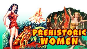 Prehistoric Women's poster